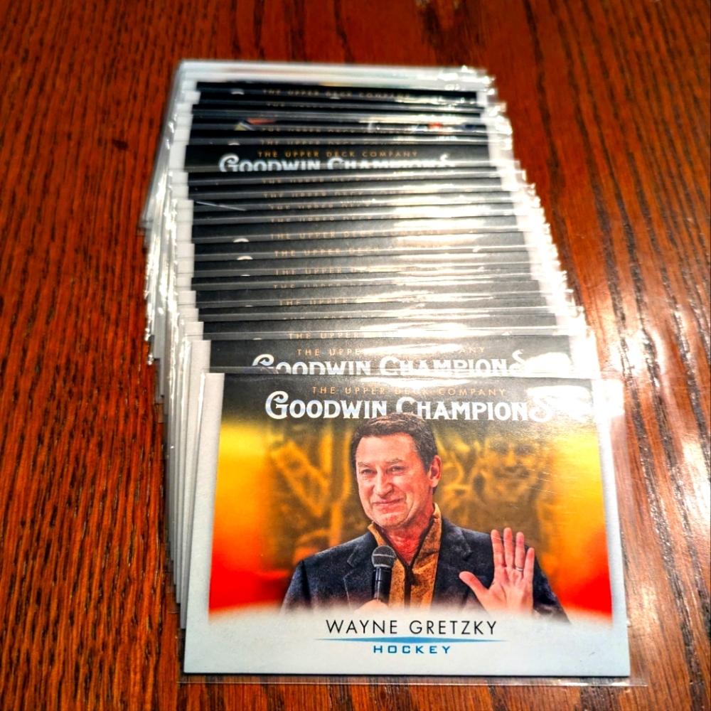 Upper Deck Goodwin Champions 25 Trading Cards Lot 🔥 UD Collection